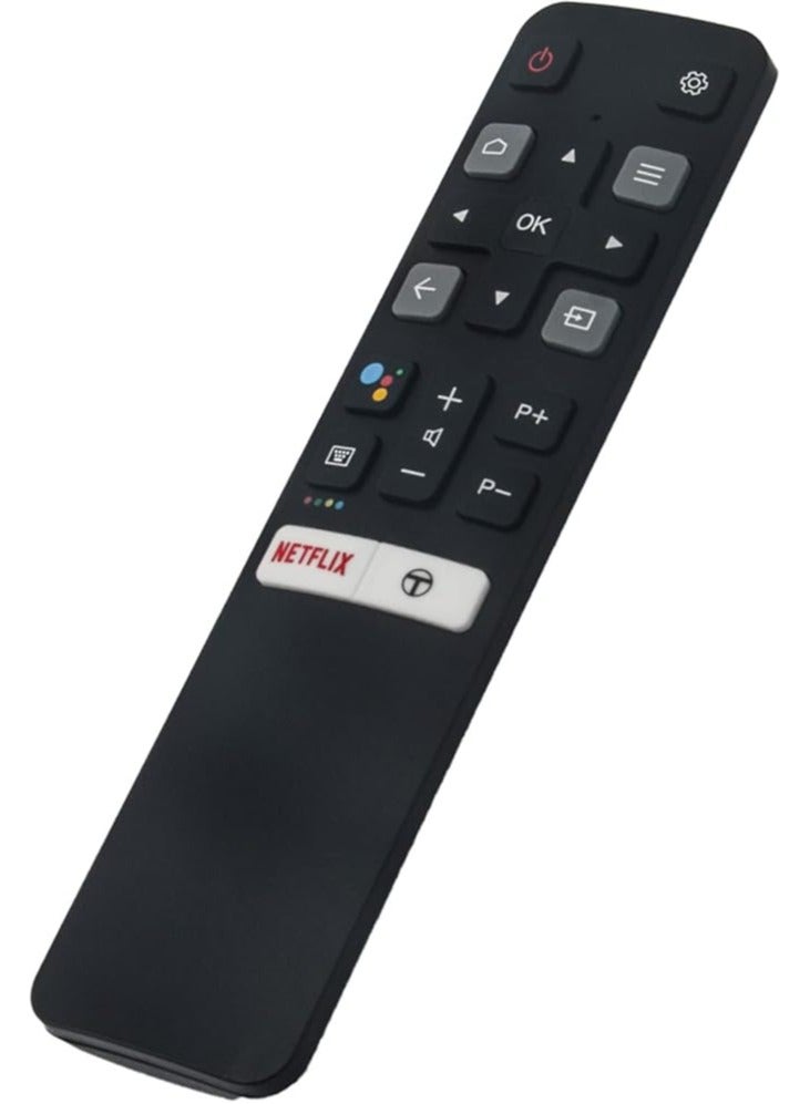 REBENUO HCE Replacement TCL TV Remote Control RC802V for TCL Android 4K UHD Smart TV - Image 5