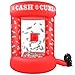 Silipull 5 FT Inflatable Cash Cube Booth Inflatable Money Machine Booth Money Blower Machine Cash Grab for Adults Game Activity Events No Blower IncludedRed - Image 3