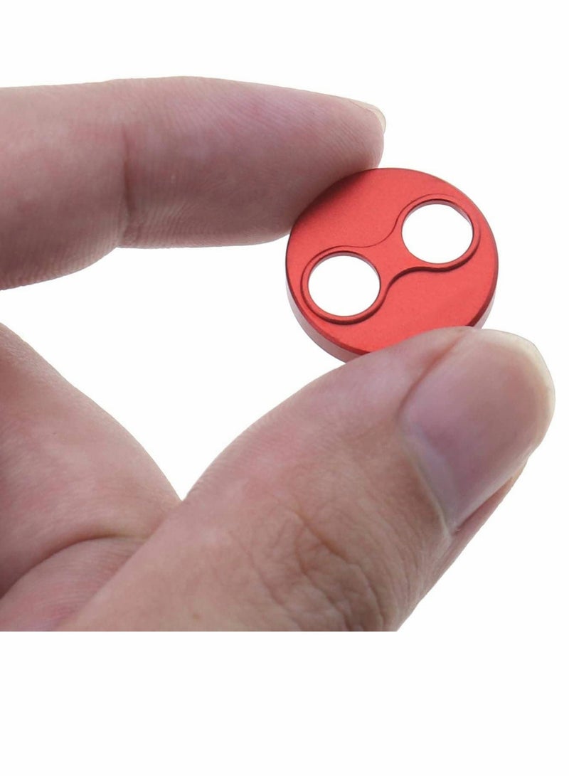 KASTWAVE Drone Motor Cover, Compatible with DJI Mavic Mini, for Prop Blade Motor Bundle Protection, Red  - Image 3