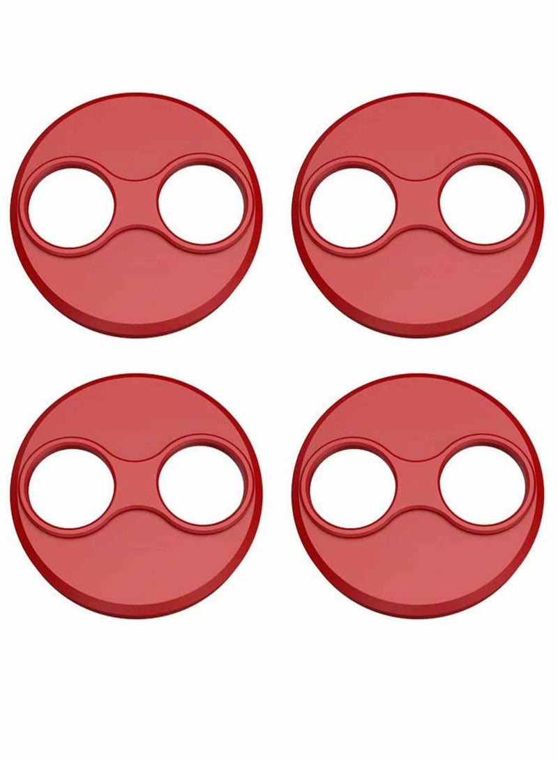 KASTWAVE Drone Motor Cover, Compatible with DJI Mavic Mini, for Prop Blade Motor Bundle Protection, Red  - Image 1