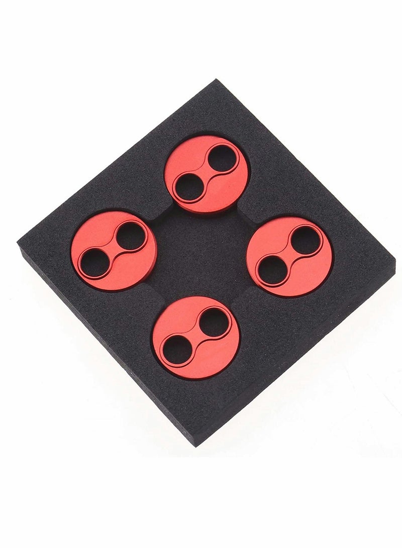 KASTWAVE Drone Motor Cover, Compatible with DJI Mavic Mini, for Prop Blade Motor Bundle Protection, Red  - Image 5