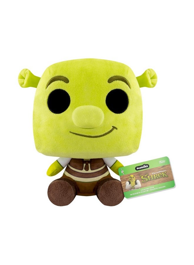 Funko POP! Plush: Shrek- Shrek - - Collectable Soft Plush - Birthday Gift Idea - Official Merchandise - Stuffed Plushie for Kids and Adults - Ideal for Movies Fans, Girlfriends and Boyfriends - Image 1