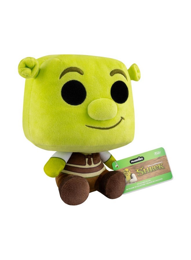 Funko POP! Plush: Shrek- Shrek - - Collectable Soft Plush - Birthday Gift Idea - Official Merchandise - Stuffed Plushie for Kids and Adults - Ideal for Movies Fans, Girlfriends and Boyfriends - Image 2