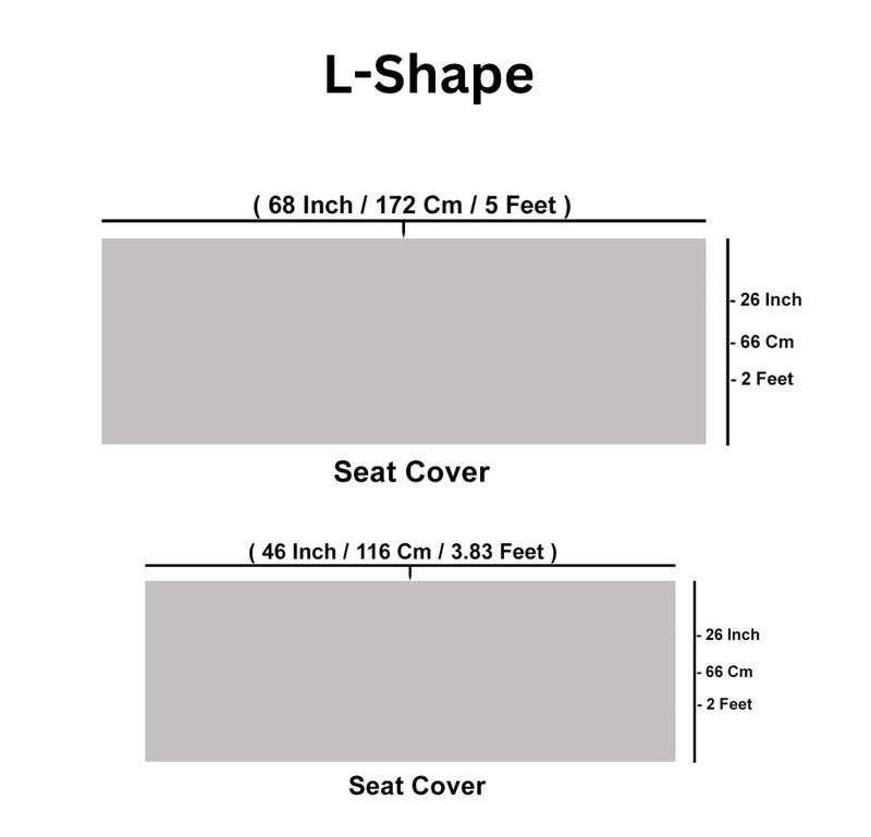 Fashion Throw Box-Chenille Sofa Cover L Shape for 6 Seater | Anti-Slip Protector Sofa Slipcovers for Living Room Furniture Home Decor Rose Pink L-Shape - Image 3