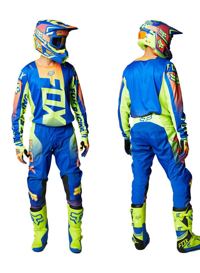 Fox New Type Of Off-road Motorcycle Racing Speed Drop Sunscreen Suit