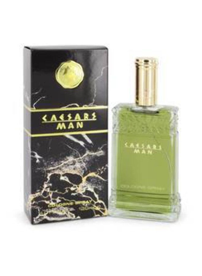 Caesars Cologne Spray For Men, 4 Fluid Ounce