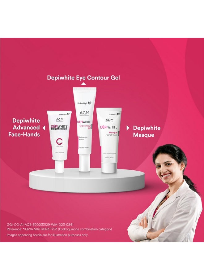 Depiwhite Eye Contour Gel - 15Ml  - Image 4