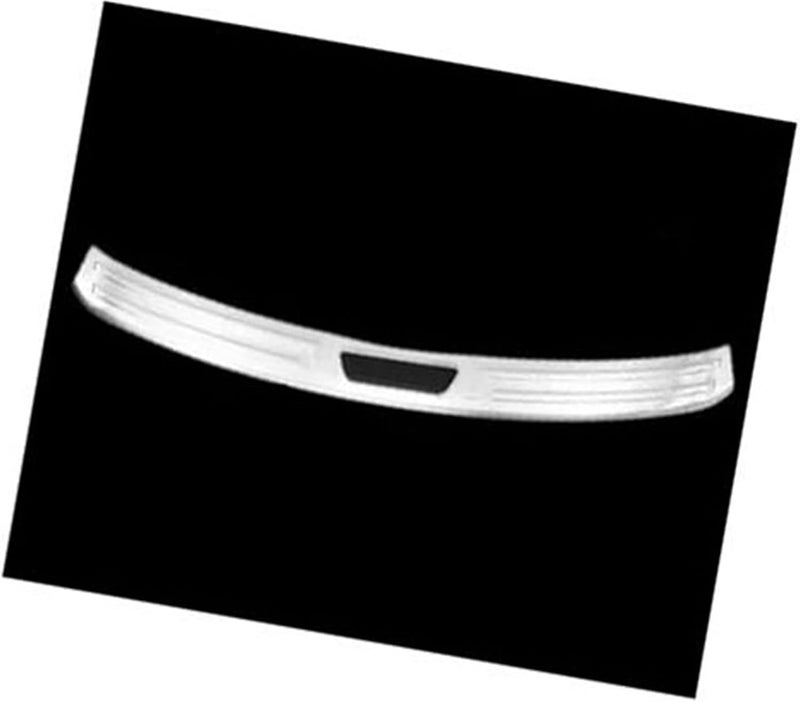 QASULER Stainless Steel Rear Bumper Protector for MG HS