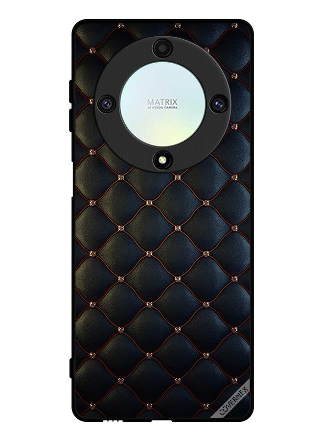 Covernex غطاء حماية لجهاز Honor X9a بنمط قماش ستابرز - Image 1