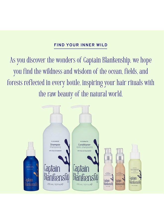 Captain Blankenship - Texture Sea Salt Hair Spray | Adds Volume, Texture & Natural Waves | Color-Safe, Organic, Sulfate-Free, Vegan Haircare - 4 oz - Image 1