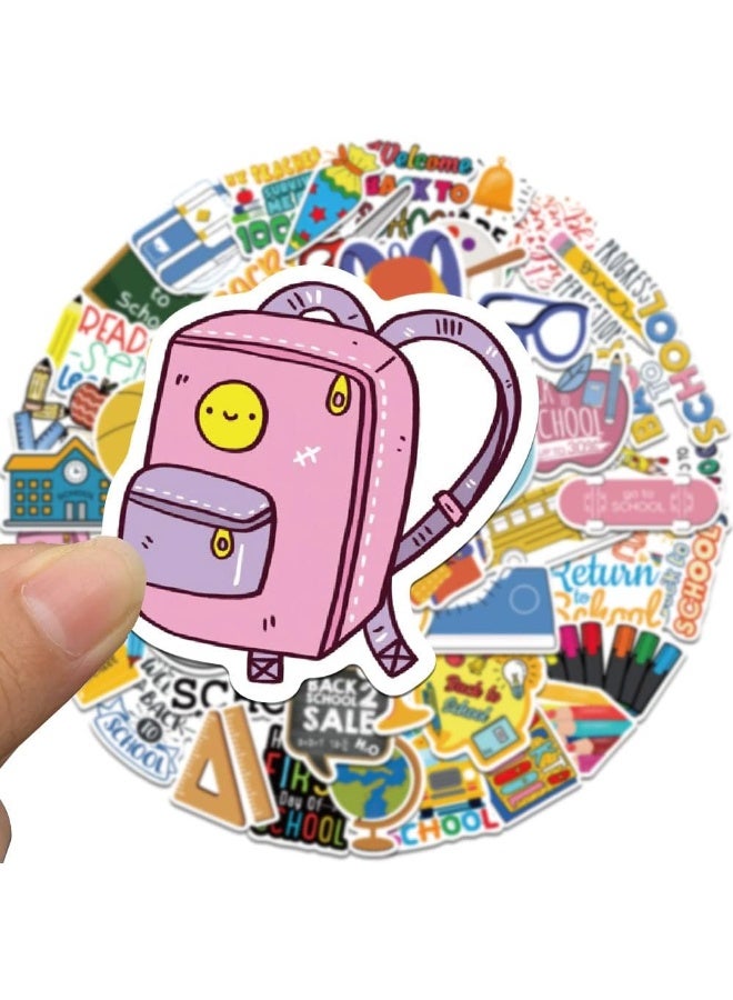 Kidzilla PVC and Paper Party Decorations Pack for Back to School Celebrations - Pack of 50, 5-7 cm, PVC + Paper - Image 2