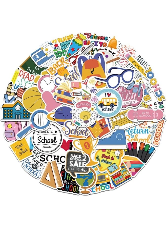 Kidzilla PVC and Paper Party Decorations Pack for Back to School Celebrations - Pack of 50, 5-7 cm, PVC + Paper - Image 1