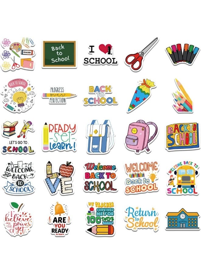 Kidzilla PVC and Paper Party Decorations Pack for Back to School Celebrations - Pack of 50, 5-7 cm, PVC + Paper - Image 4
