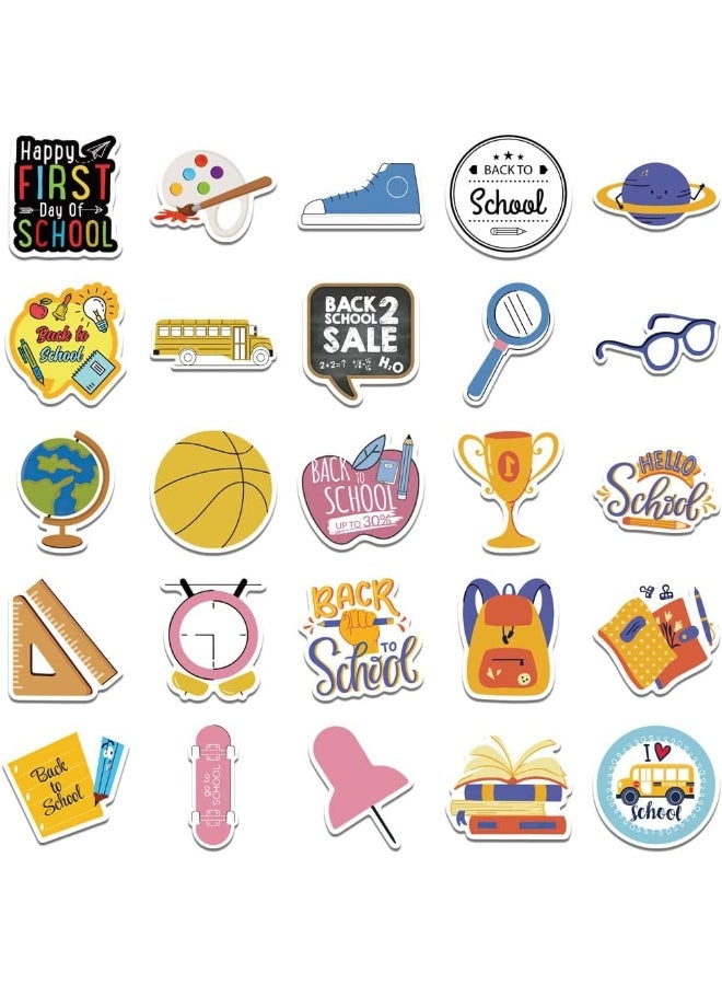Kidzilla PVC and Paper Party Decorations Pack for Back to School Celebrations - Pack of 50, 5-7 cm, PVC + Paper - Image 3