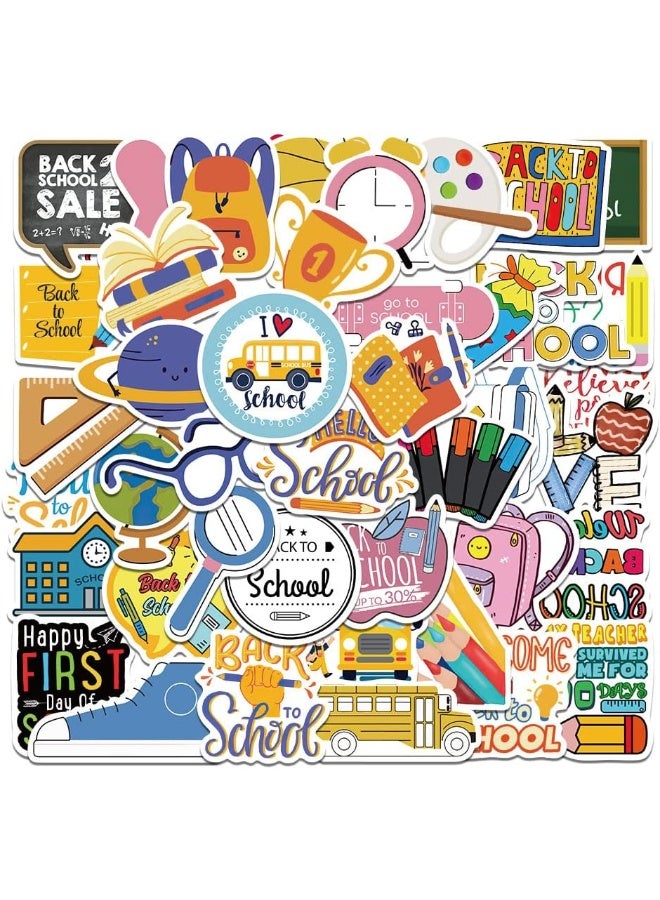 Kidzilla PVC and Paper Party Decorations Pack for Back to School Celebrations - Pack of 50, 5-7 cm, PVC + Paper - Image 5