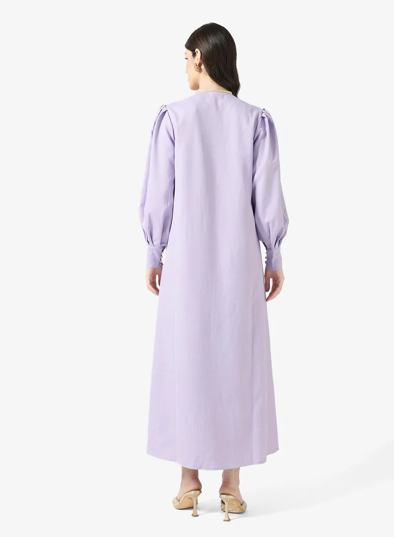 خزانة Embroidered Jalabiya