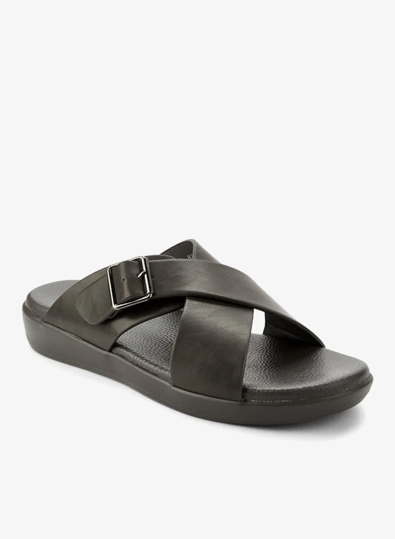Le Confort  Men Cross Strap Sandals for Men | Best Price UAE