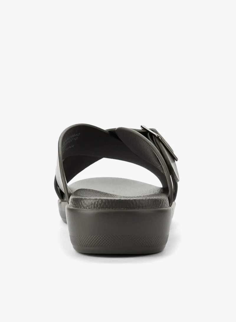 Le Confort  Men Cross Strap Sandals for Men | Best Price UAE