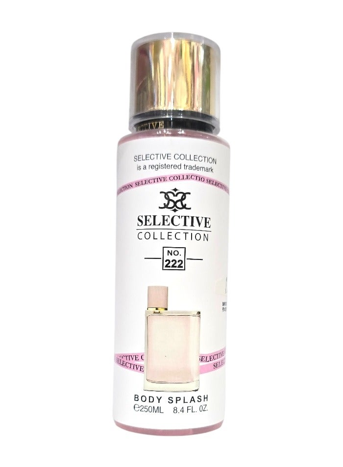 Selective Collection Body Splash No 222 250Ml