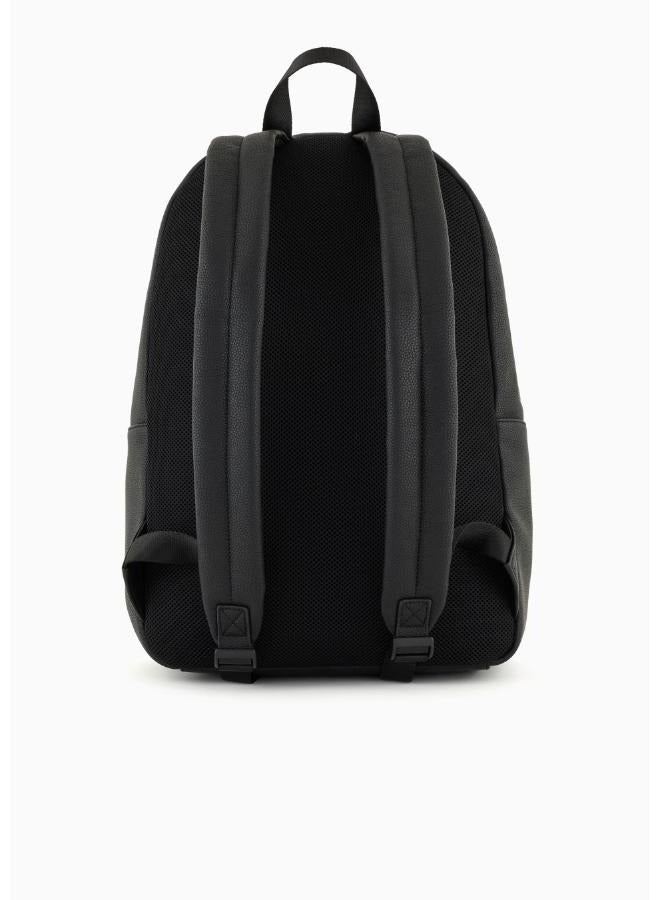 Armani Exchange Milano Edition Long Island Black Backpack - Image 3