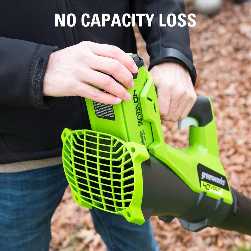 Greenworks 40V 2.0Ah Lithium-Ion Battery (Genuine Battery / 75+ Compatible Tools) - Image 5