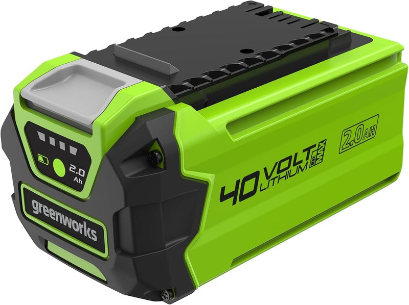 Greenworks 40V 2.0Ah Lithium-Ion Battery (Genuine Battery / 75+ Compatible Tools) - Image 1