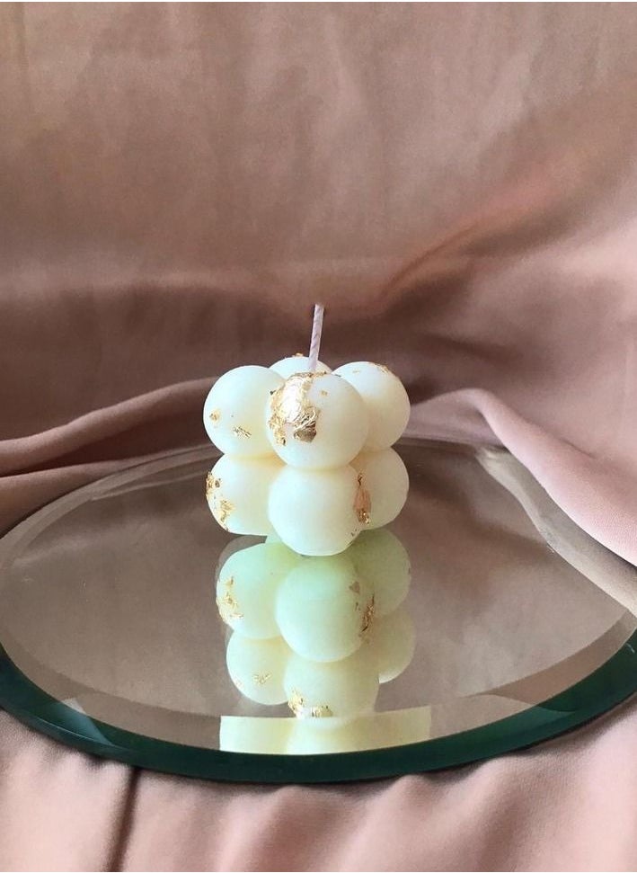 Generic Mini bubbles scanted candles /3 pcs  - Image 2