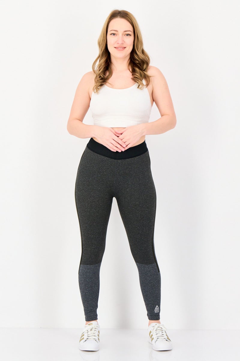 Reebok Women Sportswear Fit Training Tight, Multicolor - Image 4