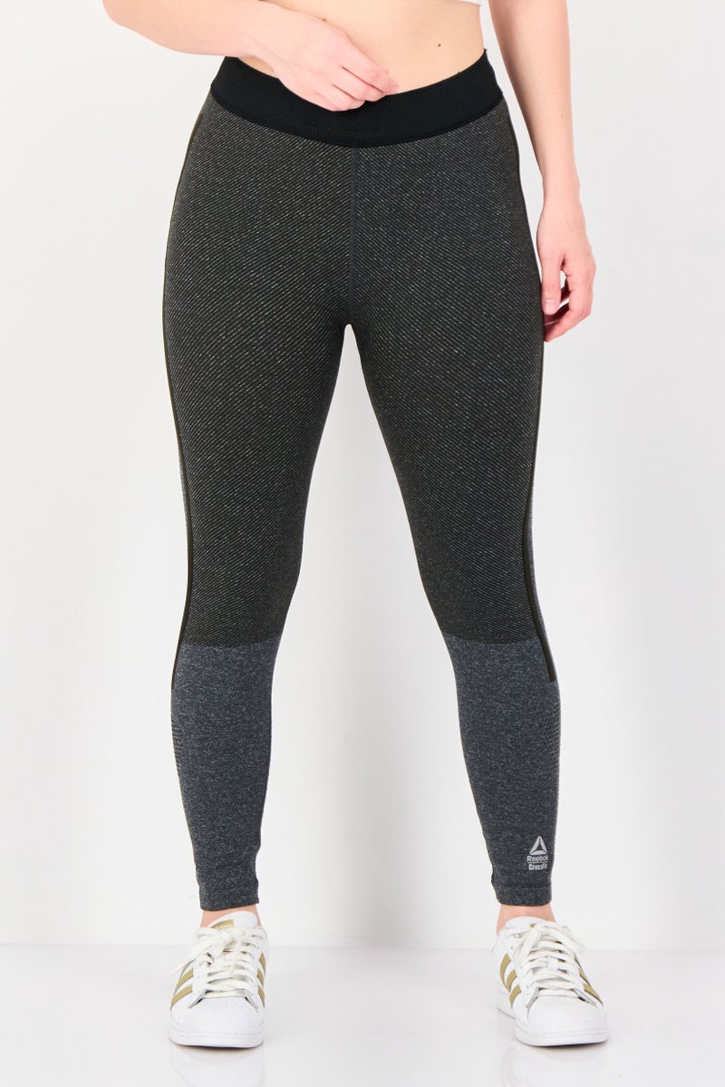 Reebok Women Sportswear Fit Training Tight, Multicolor - Image 1