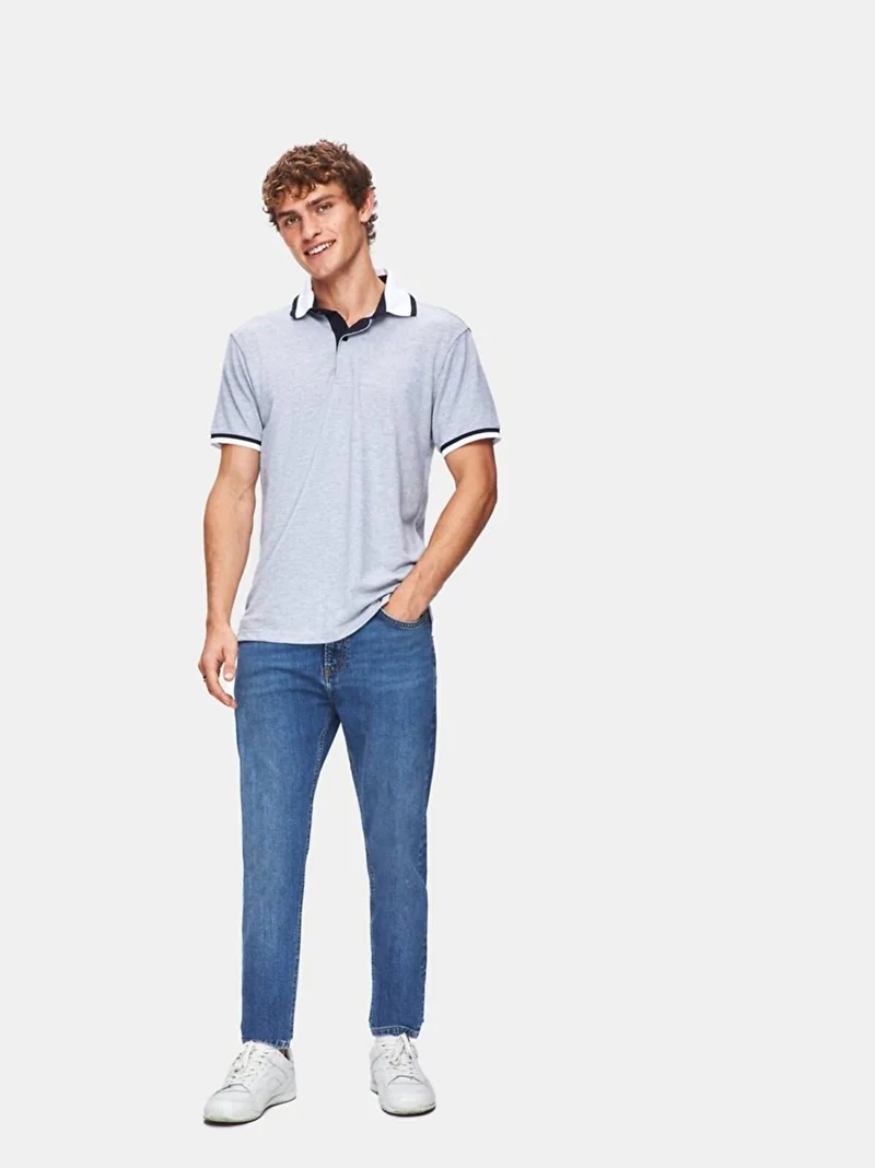 ال تي بي Gray T-Shirt
