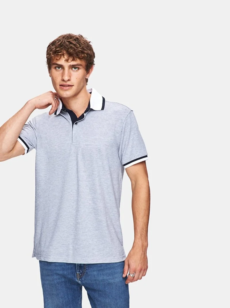 ال تي بي Gray T-Shirt