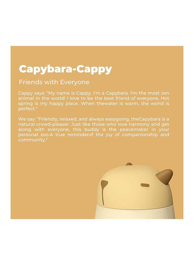 Utilife Zoofiesta Kids Insulated Food Jar - Capybara - Vacuum Thermos for Hot & Cold Meals - Image 3