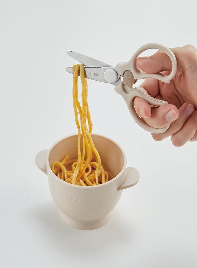 Simba Premium Portable Safety Food Scissors (Pink) - Image 2