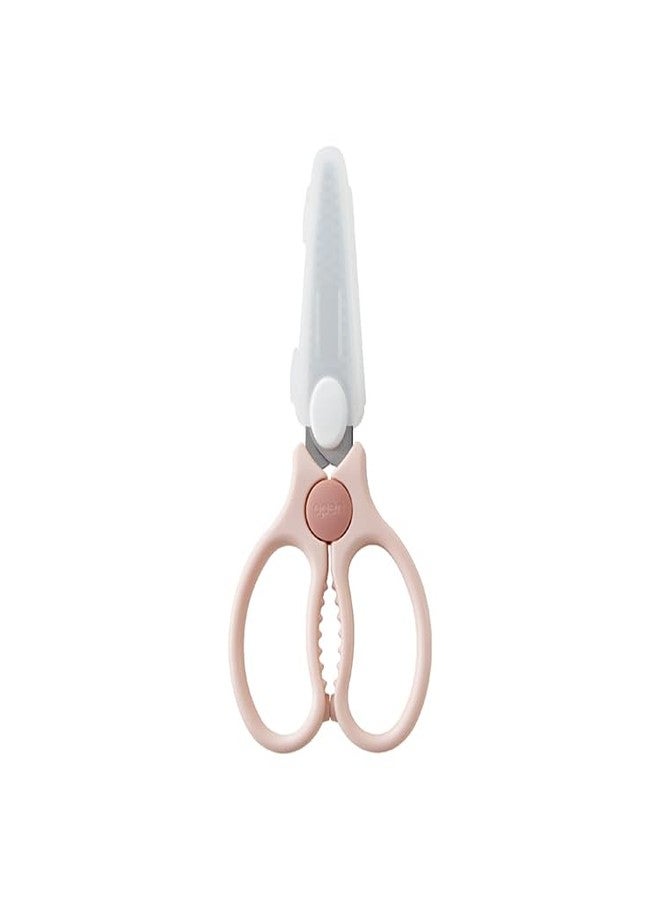 Simba Premium Portable Safety Food Scissors (Pink) - Image 1