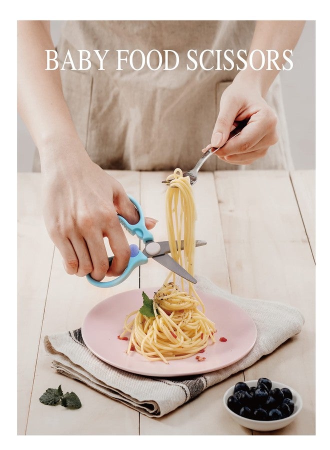 Simba Premium Portable Safety Food Scissors (Pink) - Image 3