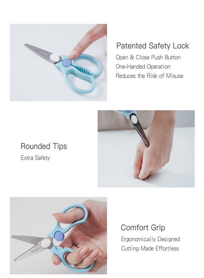 Simba Premium Portable Safety Food Scissors (Pink) - Image 5