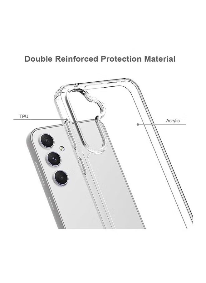 HY Samsung Galaxy A55 Clear Case Shockproof Phone Cover Protective Phone Case  - Image 3