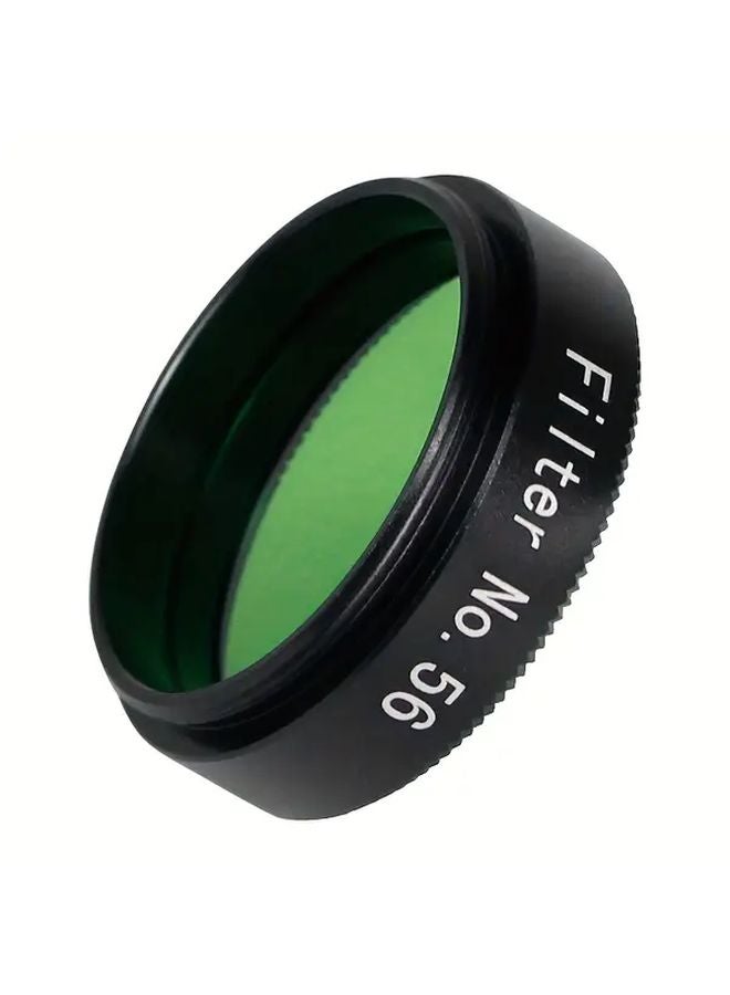 مرشح القمر الأخضر 31 7مم 1.25 بوصة ملحق تلسكوب لرصد القمر - Image 3