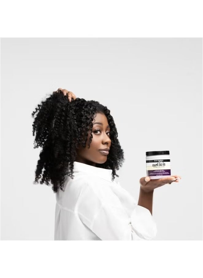 Aunt Jackie's Aunt Jackie’s Curl La La Curl Defining Custard 426g – For Natural Curls, Coils & Waves – Sulfate-Free with Shea Butter - Image 2