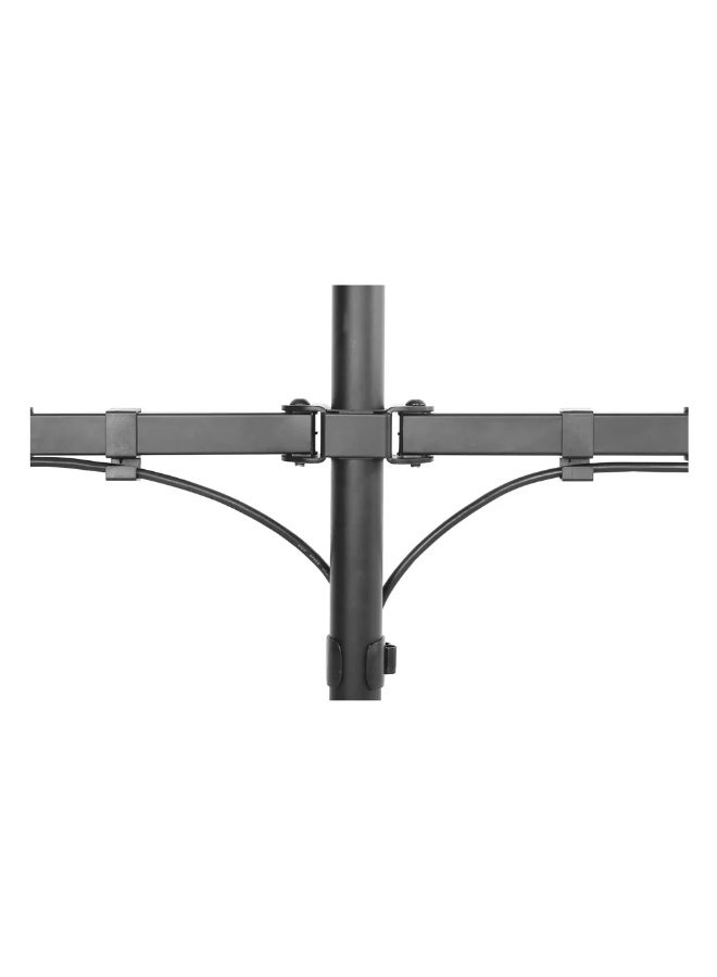 Skill Tech SH 024N Dual Monitor Articulating Stand for 13-32 inch Screens, VESA 75x75/100x100mm - Image 5