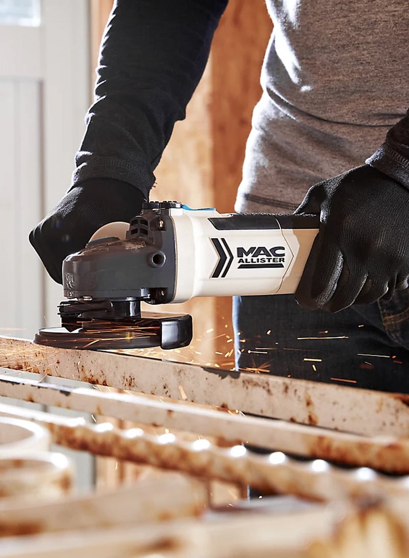 Mac Allister 115mm Corded Angle grinder 750W - Image 4