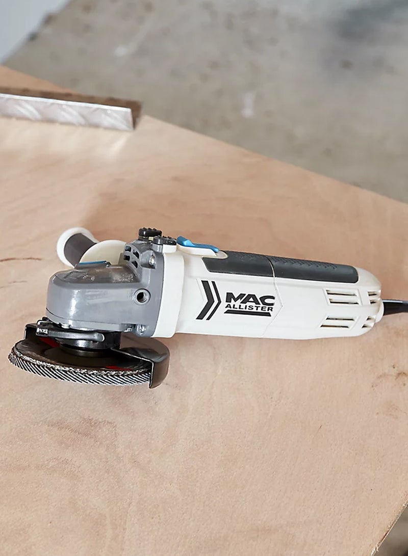 Mac Allister 115mm Corded Angle grinder 750W - Image 5