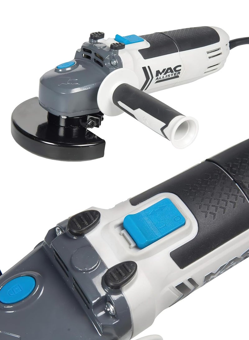Mac Allister 115mm Corded Angle grinder 750W - Image 2