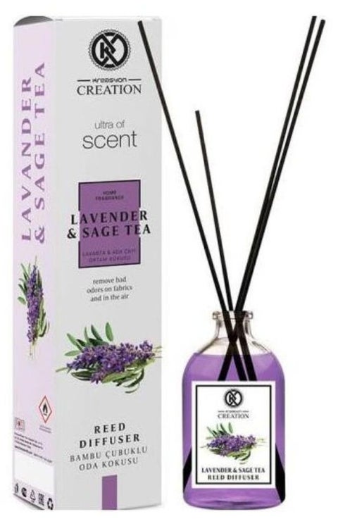 Ultra Of Scent Home Fragrance Lavender And Sage Tea 115Ml