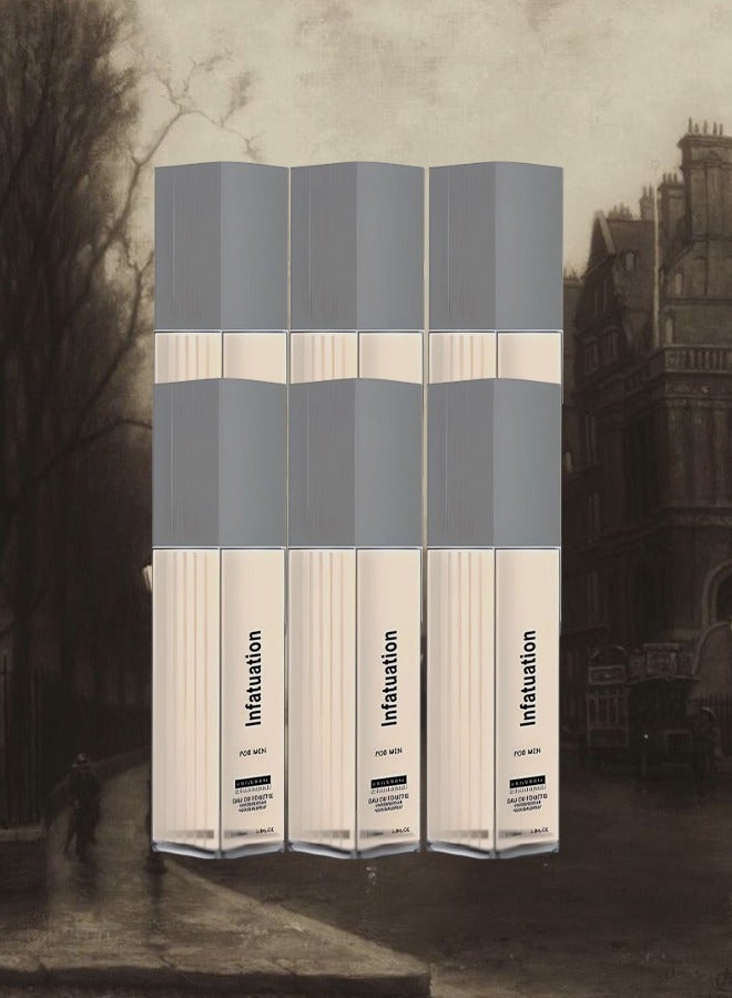 يونيفرسال 6 قطع عطر إنفتيشن للرجال 100 مل - Image 1