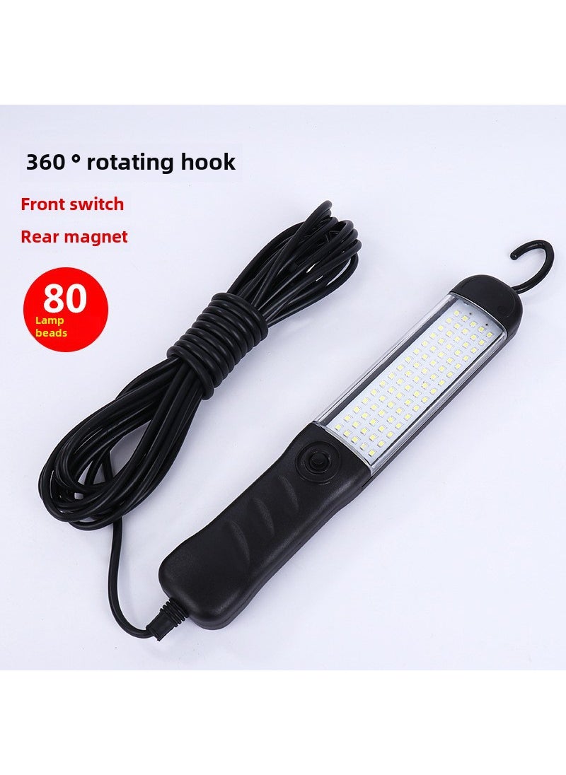 Generic Portable LED Inspection Work Light for Cars 80 beads LED work light 
