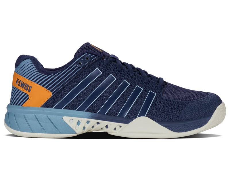 K-Swiss Men's Express Light Pickleball Shoe, Oceana/Forget-Me-Not, 11 M - Image 1