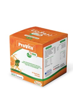 ProVita PROVITA ORS Oral Rehydration Salts Orange Flavor 10 SACHETS  - Image 1