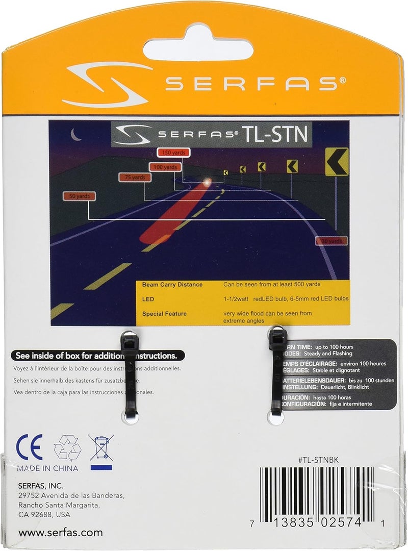 Serfas Seat Stay Taillight - Image 2