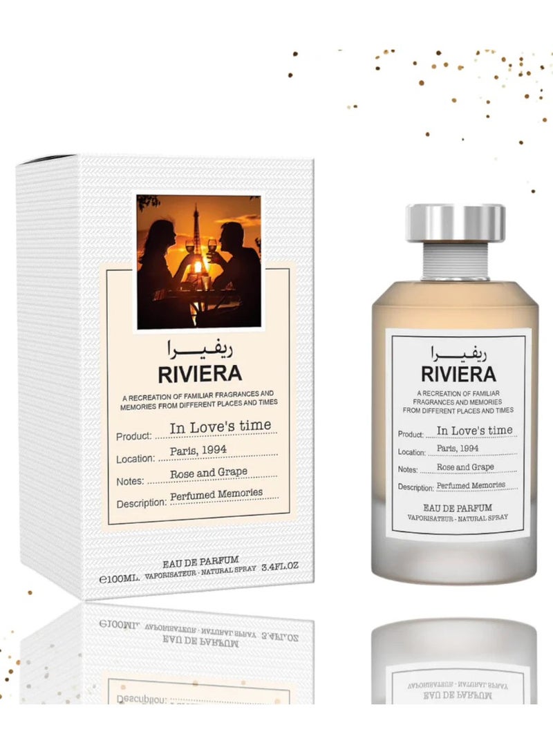 emper In Love's Time Eau De Parfum For Unisex - 100 ML - Image 1